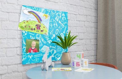 Базовая магнитная панель 50х50 принт "Boy" 41929 галерея 6