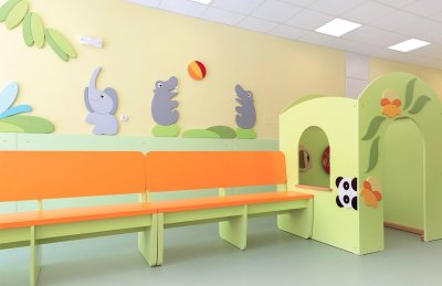 Декорация "Ветка с листьями" 54х38 см 46651 галерея 1