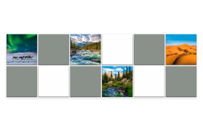 Комплект магнитных панелей для кабинета географии 51446 галерея 1