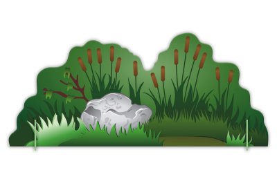 Двусторонняя напольная декорация "Камыши-подсолнухи" — jpg/51496.jpg