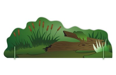 Двусторонняя напольная декорация "Камыши-Подсолнухи-2" — jpg/51497.jpg