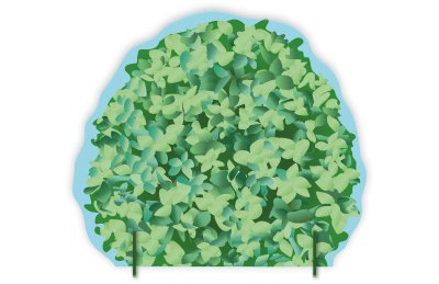 Двусторонняя декорация "Куст. Лето-Зима" — jpg/51509.jpg