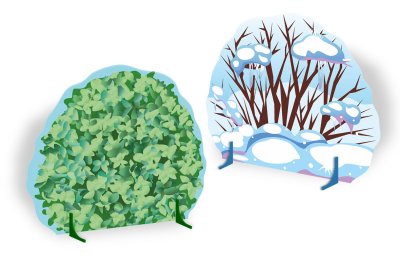 Двусторонняя декорация "Куст. Лето-Зима" — jpg/51509_3.jpg