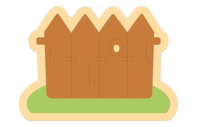 Комплект декораций "Коза-дереза" — jpg/51524.jpg