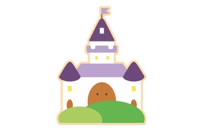 Комплект декораций "Сказка" 51553 галерея 6