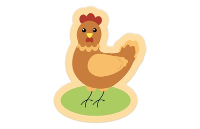 Комплект декораций "Коза-дереза" — jpg/51532.jpg