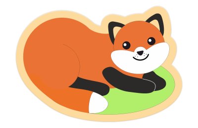 Комплект декораций "Колобок" — jpg/51533.jpg