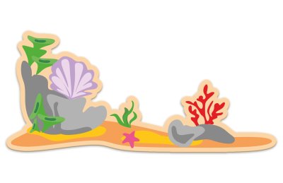 Комплект декораций "Под водой" — jpg/51655.jpg