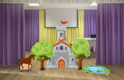 Комплект декораций “У замка” — jpg/51672.jpg