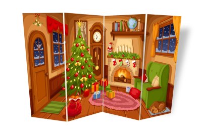 Двусторонняя ширма "Рождество-Лес" — jpg/51736.jpg