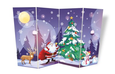 Двусторонняя ширма "Рождество-Лес" — jpg/51736_2.jpg