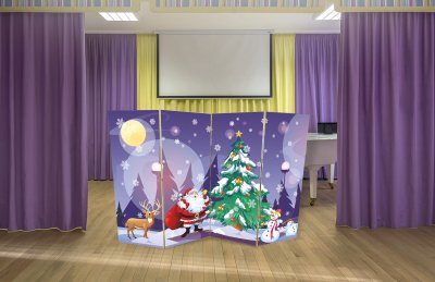 Двусторонняя ширма "Рождество-Лес" — jpg/51736_4.jpg