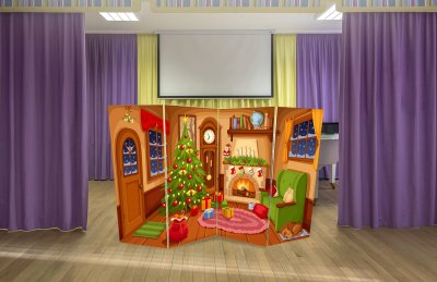 Двусторонняя ширма "Рождество-Лес" — jpg/51736_5.jpg