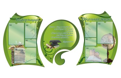Комплект стендов "Школьная жизнь" 51845 галерея 2