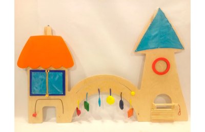 Развивающая настенная панель "Городок" 52009 галерея 4