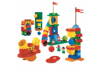 Набор с трубками DUPLO 147 деталей 5208рос галерея 1