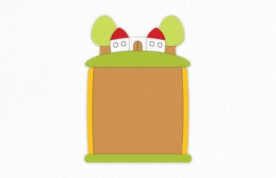 Пробковая доска "На ферме" 78х109 см 46528 галерея 2