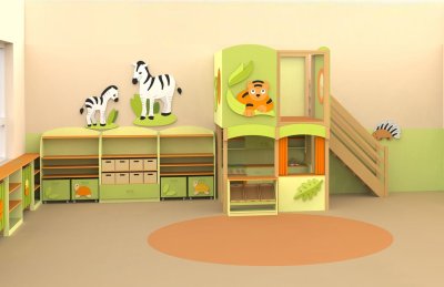 Декорация "Зебра малыш" 58х78 см 46646 галерея 3