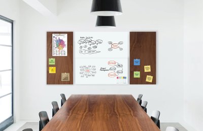 Магнитно-маркерная панель "Классика" 100х50 см МП2 галерея 3