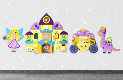 Бизиборд "Фея" 47045 галерея 2