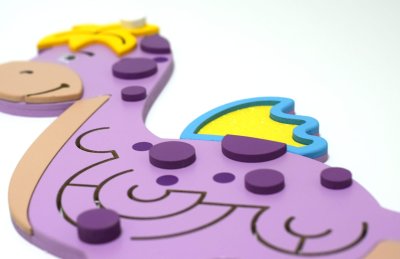 Бизиборд "Дракончик" 47044 галерея 1