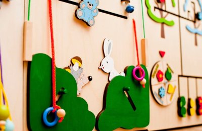 Комплект развивающих бизипанелей 2 48990 галерея 3