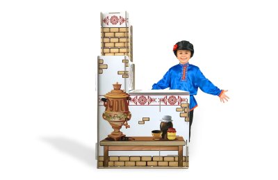 Декорация "Печь" объемная 41715 галерея 3