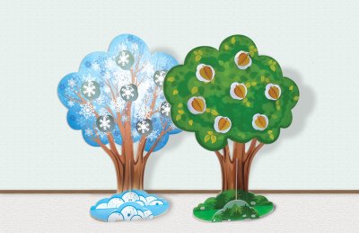 Комплект декораций "Веселая ферма с мельницей" 44352 галерея 4