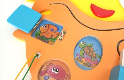 Бизиборд "Рыба Ёж" 46263 галерея 4