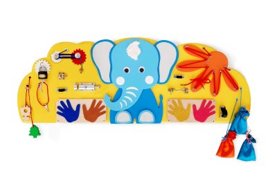 Комплект развивающих бизибордов "Зоопарк" 45477 галерея 5