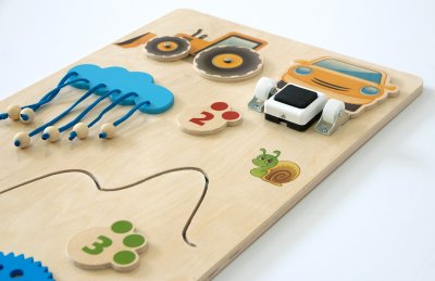 Комплект развивающих бизипанелей 47071 галерея 6