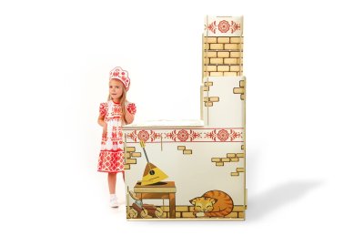 Декорация "Печь" объемная 41715 галерея 2