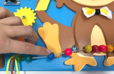 Бизиборд "Обезьянка" 45334 галерея 2