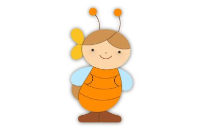 Комплект декораций "На полянке" 49637 галерея 8