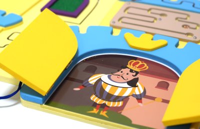 Комплект бизибордов "В сказочном королевстве" 47108 галерея 6