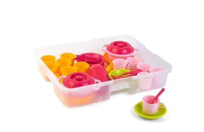 Комплект детской посуды / 67 предметов в системе хранения Игротека 7120рос галерея 1