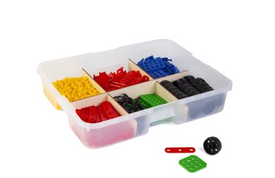 Конструктор Мультитехник / 552 деталей в системе хранения Игротека 7143рос галерея 1