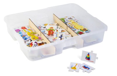 Комплект логических игр Мой дом / 3 комплекта в системе хранения Игротека 7222рос галерея 2