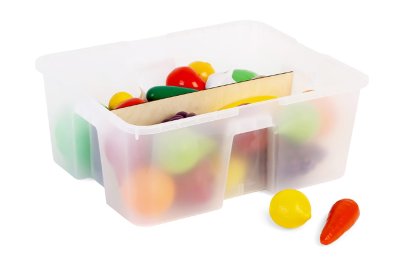 Комплект  Фрукты-Овощи 34 предмета 7248рос галерея 2