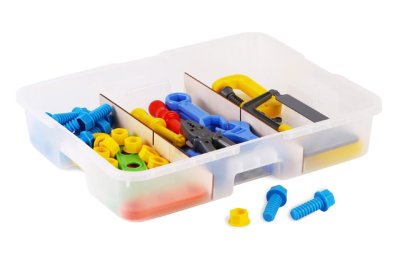 Игровой комплект "Слесарных дел мастер" 49 предметов 7254рос галерея 2