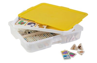 Комплект настольных игр "Думаю и запоминаю" 7311рос галерея 1