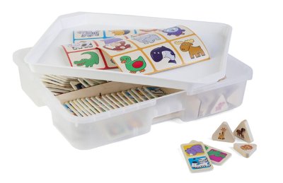 Комплект настольных игр "Думаю и запоминаю" 7311рос галерея 2