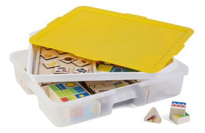 Комплект настольных игр "Для малышей" 7322рос галерея 1