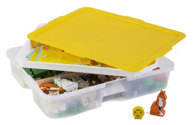 Деревянный конструктор "Театр сказок" 89 деталей 7723рос галерея 1