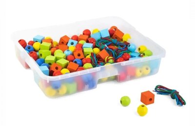 Конструктор - шнуровка Геометрия 200 деталей / в системе хранения Игротека — jpg/7727ros_2.jpg