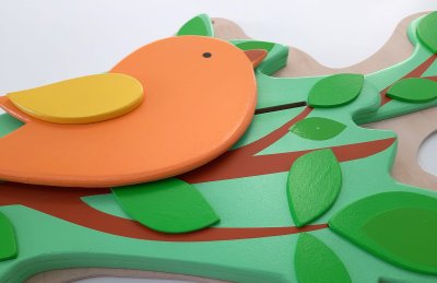 Бизиборд "Птичка" 41577 галерея 1