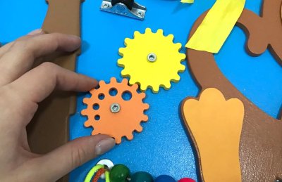 Бизиборд "Обезьянка" 45334 галерея 3