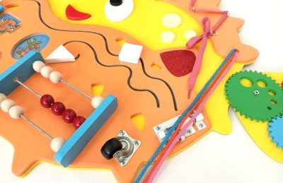 Бизиборд "Рыба Ёж" 46263 галерея 6