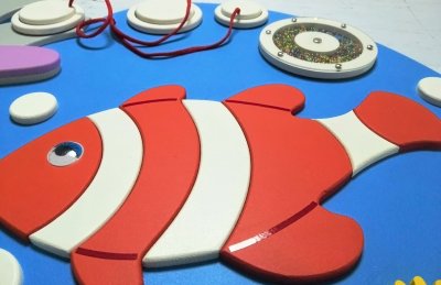 Комплект бизибордов "Подводный мир" 47075 галерея 11