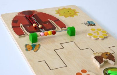 Комплект развивающих бизипанелей 47071 галерея 9